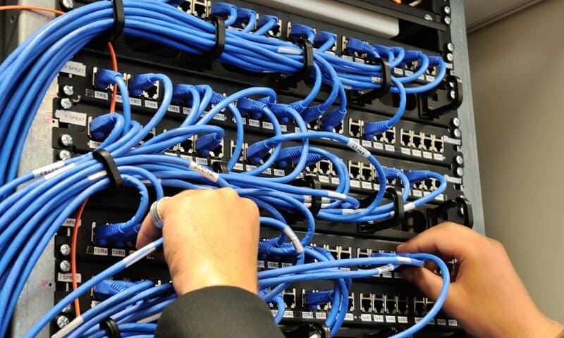монтаж компьютерных сетей в Новосибирске